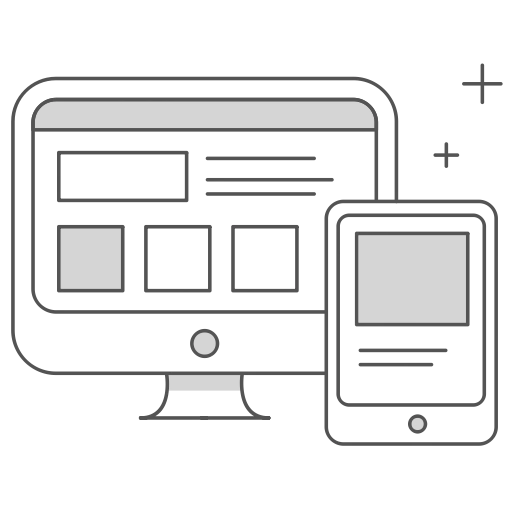 Zeichnung responsive Design