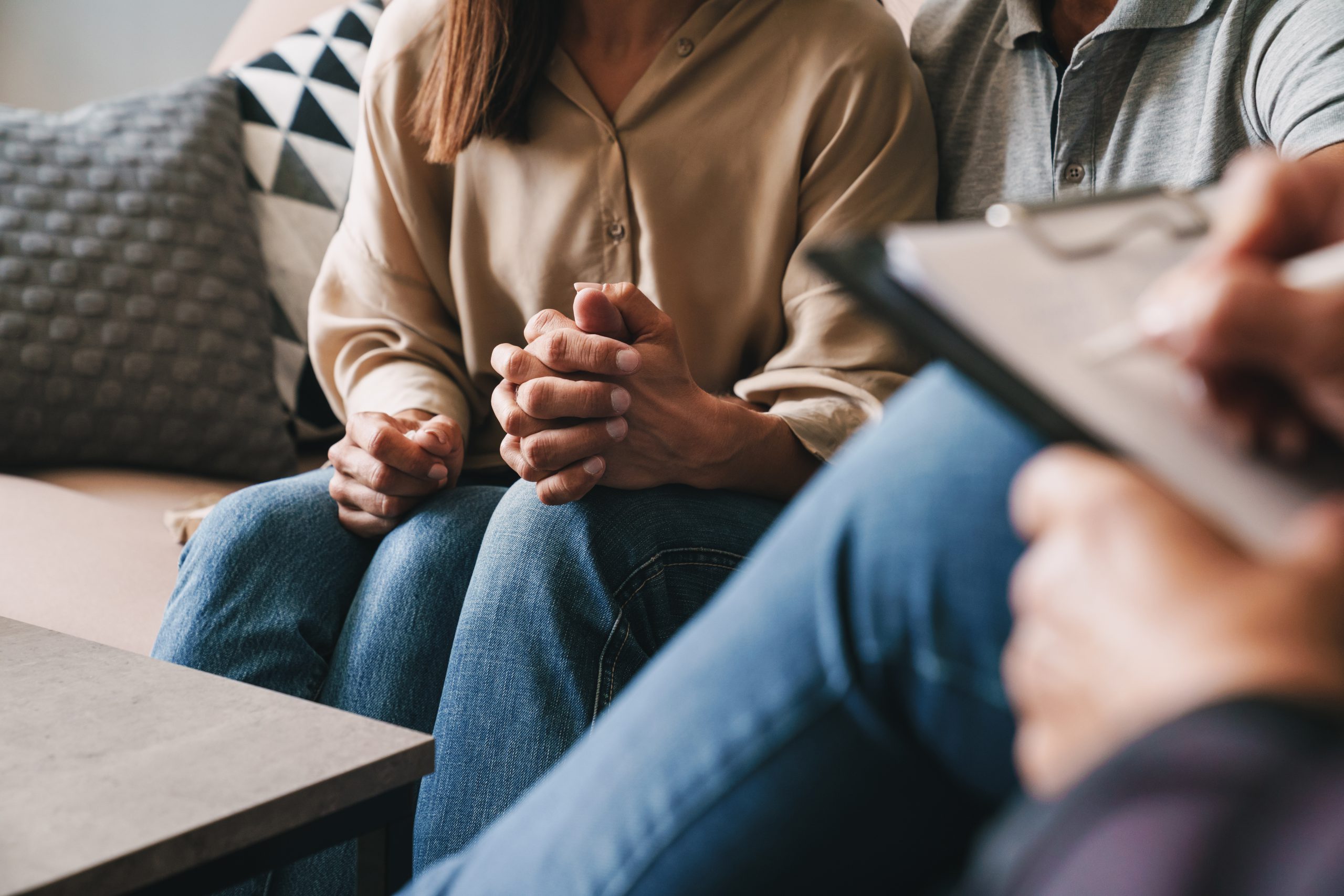 Konflikterhellung während einer Mediation