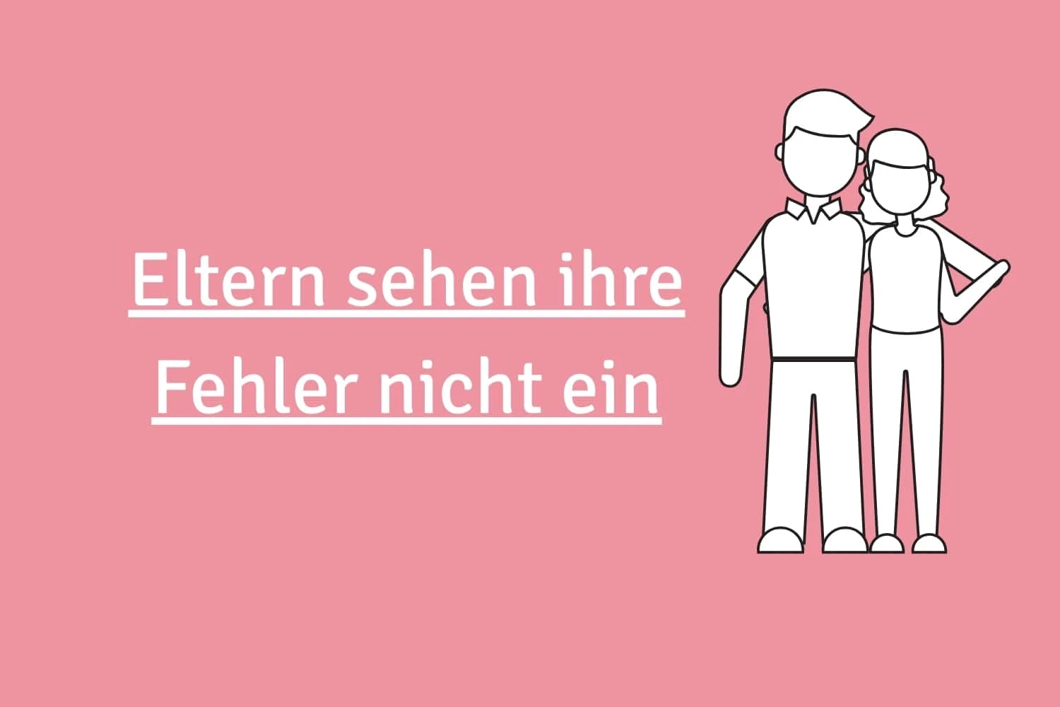 Eltern sehen Fehler nicht ein: Inneren Frieden finden & gesunde Grenzen setzen