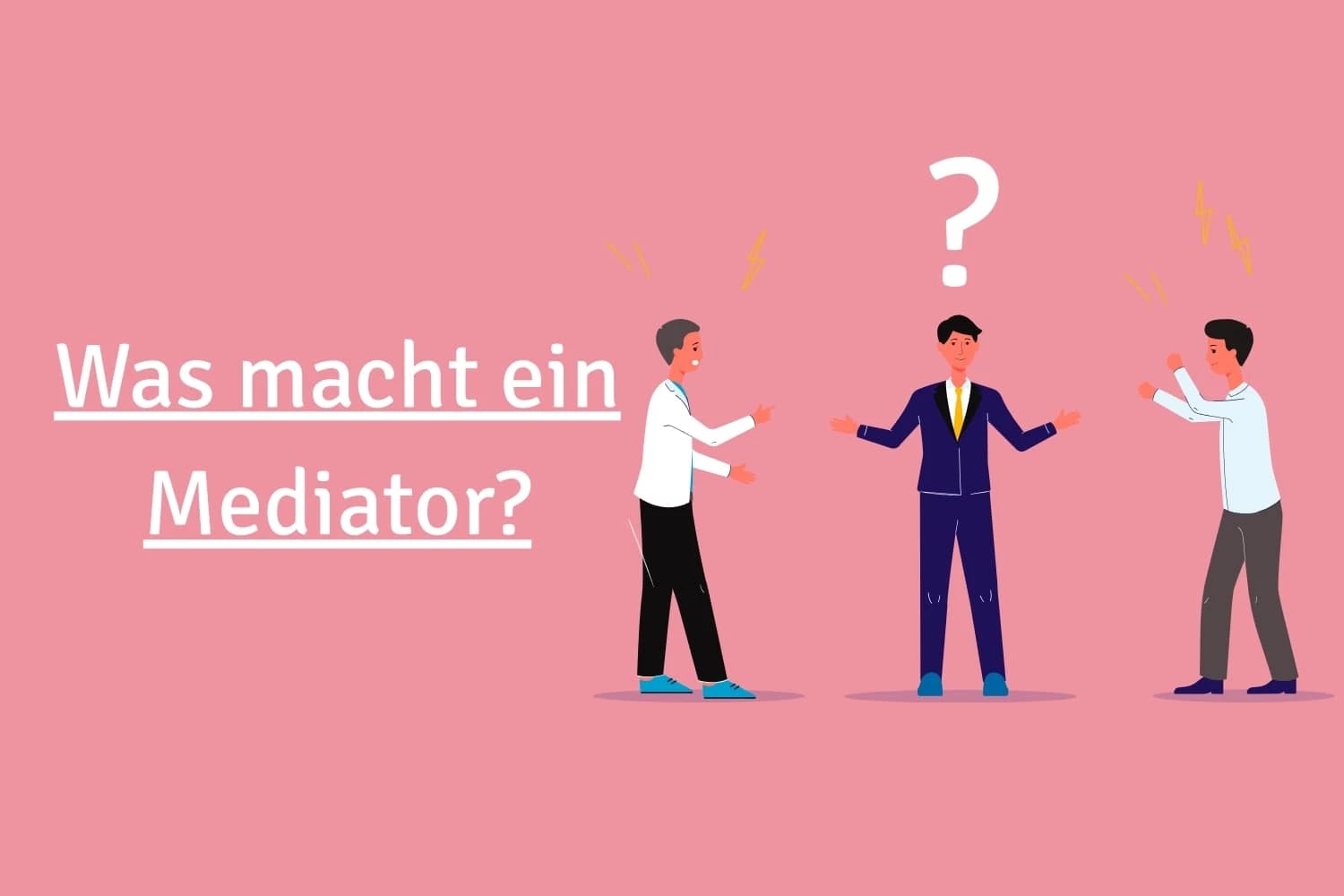 Was macht ein Mediator? Wie Mediation Ihrer Familie neuen Halt gibt