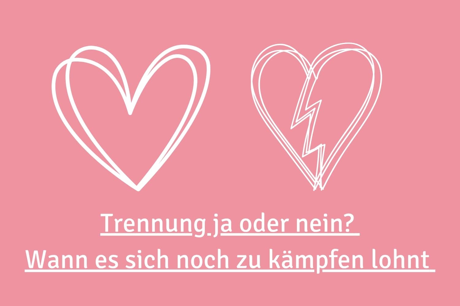 Beziehung am Ende? Warum oft nicht die Liebe das Problem ist, sondern der Umgang miteinander, und wann es sich lohnt, um die Beziehung zu kämpfen.